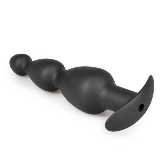 Long Hollow Silicone Butt Plug Sex Toys