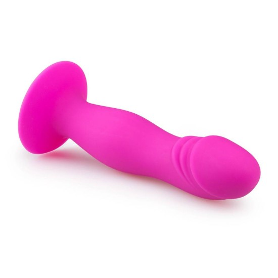Pink Silicone Suction Cup Dildo Sex Toys