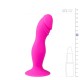 Πρωκτικό Ομοίωμα Σιλικόνης - Pink Silicone Suction Cup Dildo Sex Toys 