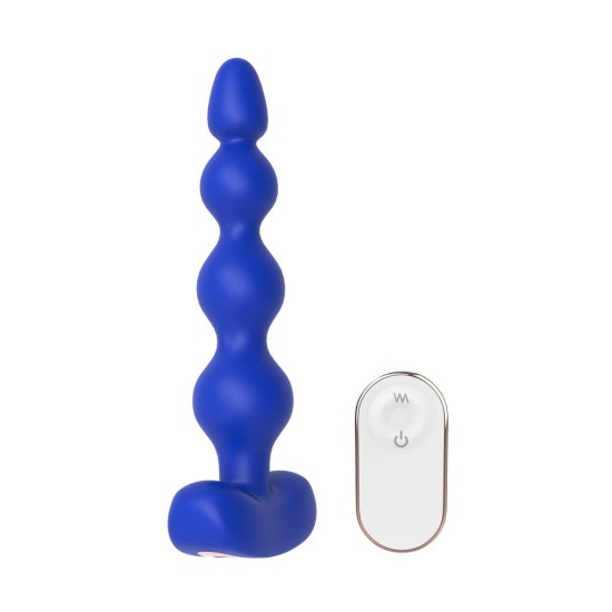 Ασύρματες Πρωκτικές Μπίλιες - Cheeky Love Remote Anal Bead Blue Sex Toys 