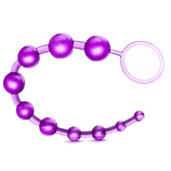 Μπίλιες Πρωκτού - B Yours Basic Beads Purple 32cm