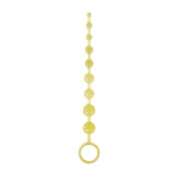 Μπίλιες Πρωκτού - Firefly Pleasure Beads Yellow 23,5cm