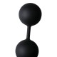 Πρωκτικές Μπάλες Σιλικόνης - Tom Of Finland Silicone Cock Ring With 3 Weighted Balls 31cm Sex Toys 
