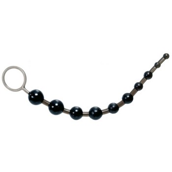 Calexotics X 10 Anal Beads Black