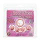 Πρωκτικές Μπίλιες - Good Vibes Anal Beads Medium Pink 32cm Sex Toys 