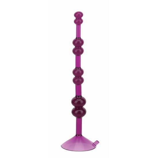 Πρωκτικές Μπίλιες - Love Throb Purple Sex Toys 