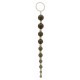 Πρωκτικές Μπίλιες - Oriental Jelly Butt Beads Black 26,5cm Sex Toys 