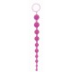 Πρωκτικές Μπίλιες - Oriental Jelly Butt Beads Purple 26,5cm Sex Toys 