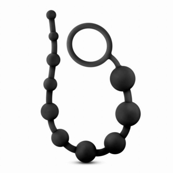 Πρωκτικές Μπίλιες Σιλικόνης - Anal Adventures Platinum Silicone Anal Beads Sex Toys 