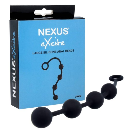 Πρωκτικές Μπίλιες Σιλικόνης - Nexus Excite Anal Beads Large Sex Toys 