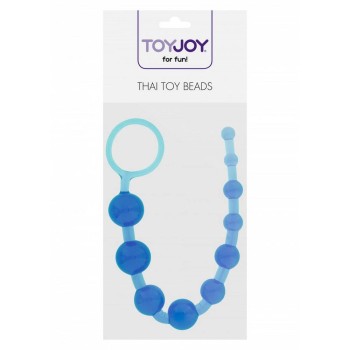 Πρωκτικές Μπίλιες - Thai Toy Beads Blue