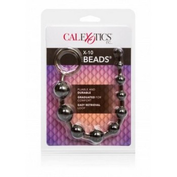 Πρωκτικές Μπίλιες - X 10 Beads Pink 26cm