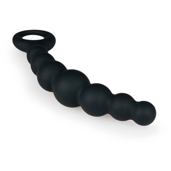 Πρωκτική Σφήνα Με Μπίλιες - Beaded Anal Plug 19cm Sex Toys 