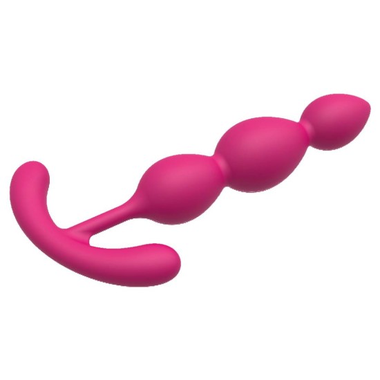 Cheeky Love Silky Smooth T Teardrop Pink 14cm Sex Toys