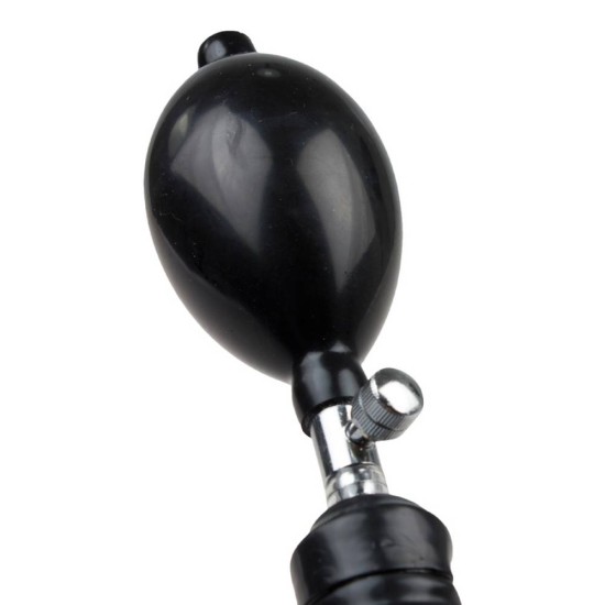 Φουσκωτή Σφήνα - Expander Inflatable Anal Plug with Removable Pump 14cm Sex Toys 