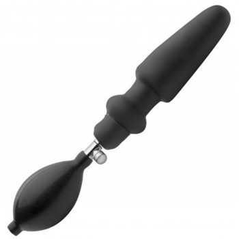 Expander Inflatable Anal Plug with Removable Pump 14cm