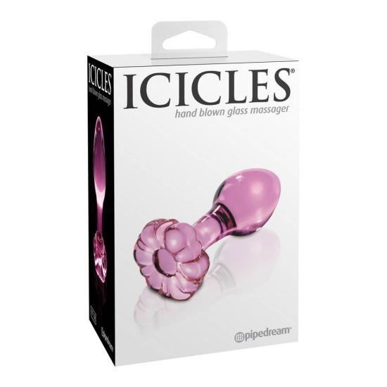 Icicles No 48 Pink 9cm Sex Toys