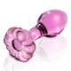 Γυάλινη Σφήνα - Icicles No 48 Pink 9cm Sex Toys 