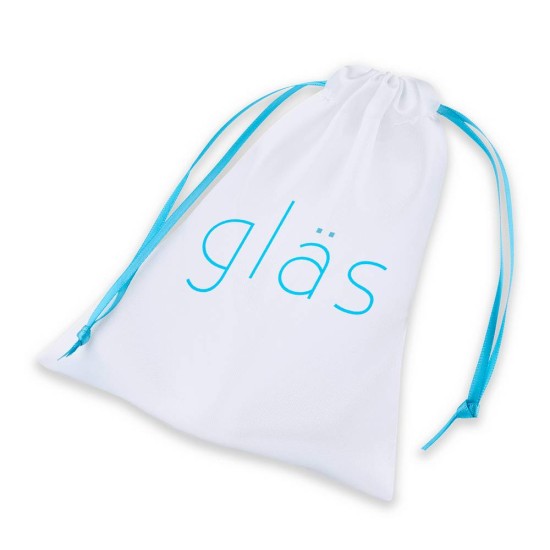 Γυάλινη Σφήνα Πρωκτού - Glas Glass Juicer Clear 13cm Sex Toys 