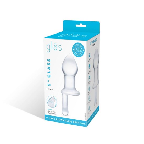 Glas Glass Juicer Clear 13cm Sex Toys