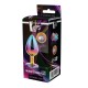 Gleaming Love Multicolour Plug Large 9.5cm Sex Toys