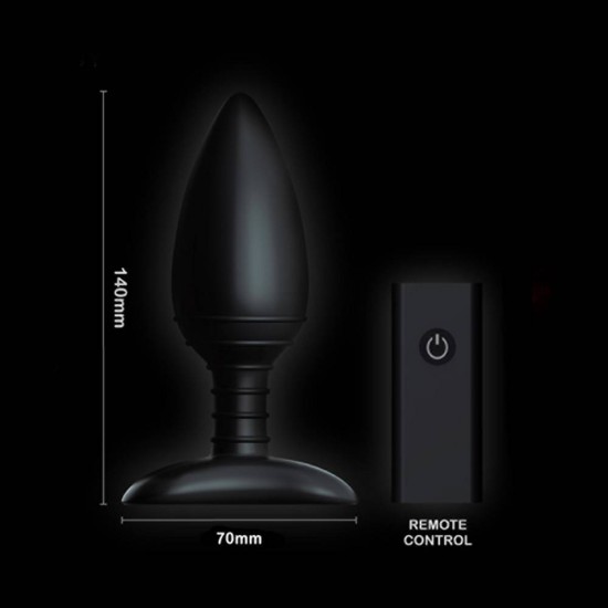 Nexus- Ace Remote Control Vibrating Butt Plug M 12cm Sex Toys