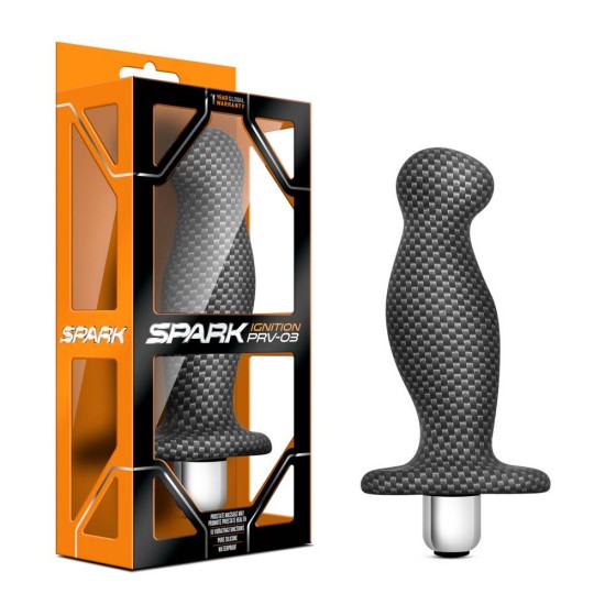Spark Ignition PRV 03 Carbon Fiber 12cm Sex Toys