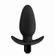 Δονούμενη Σφήνα Σιλικόνης - Anal Adventures Platinum Vibrating Saddle Plug Sex Toys 