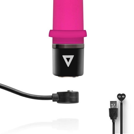 Επαναφορτιζόμενη Σφήνα Σιλικόνης - Lil'Plug Vibrator 13,5cm Sex Toys 