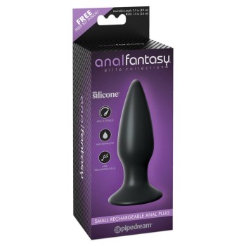 Small Rechargeable Anal Plug 11,5cm