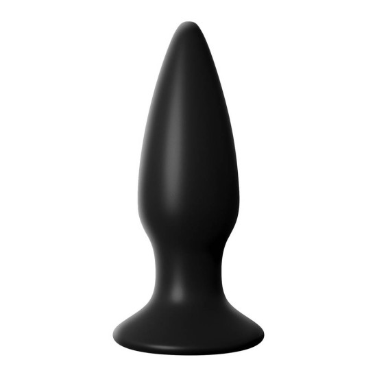 Επαναφορτιζόμενη Σφήνα Σιλικόνης - Small Rechargeable Anal Plug 11,5cm Sex Toys 