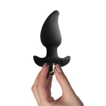Πρωκτική Σφήνα - Butt Quiver Prostaat Vibrator 13cm
