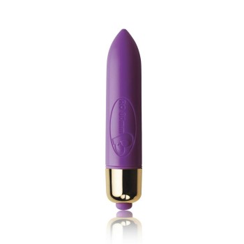 Σφήνα Με Αποσπώμενο Bullet - Petite Sensations Plug Purple 10cm