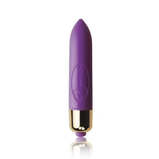 Σφήνα Με Αποσπώμενο Bullet - Petite Sensations Plug Purple 10cm Sex Toys 