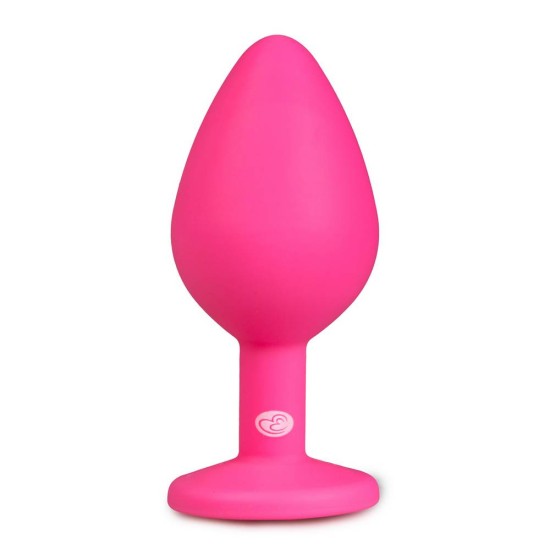 Diamond Plug Medium Pink Sex Toys