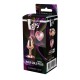 Χρυσή Μεταλλική Σφήνα Με Ροζ Κόσμημα - Gleaming Love Rose Gold Plug Small 7cm Sex Toys 