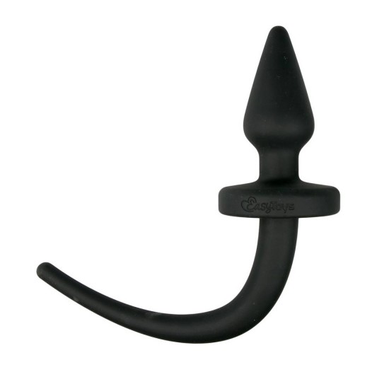 Πρωκτική Σφήνα Με Ουρά Σκύλου - Dog Tail Plug Pointy Large 30cm Sex Toys 