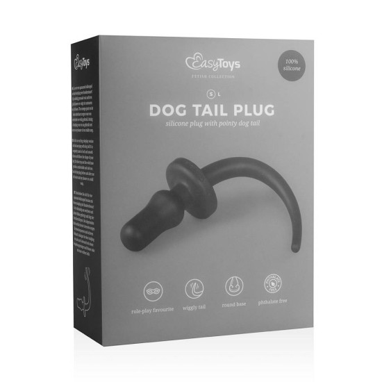 Σφήνα Με Ουρά Σκύλου - Dog Tail Plug Plumpy Small 26cm Sex Toys 