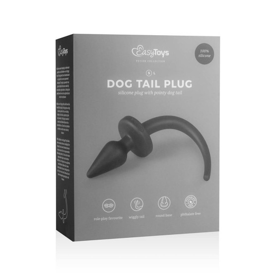 Dog Tail Plug Taper Small 26cm Sex Toys