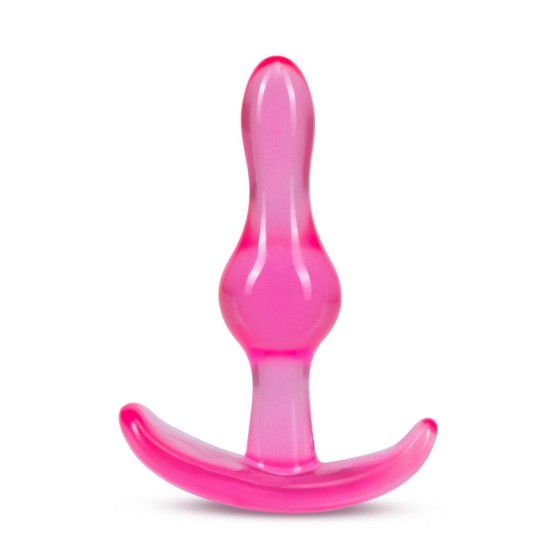 B Yours Curvy Anal Plug Pink Sex Toys