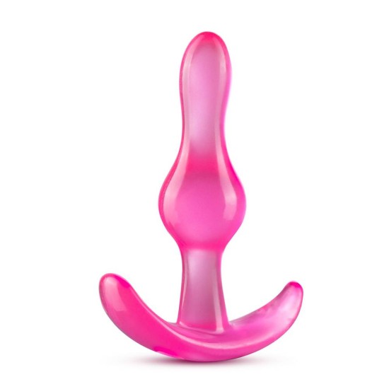 B Yours Curvy Anal Plug Pink Sex Toys