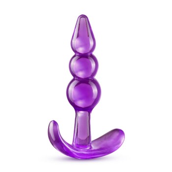 Μικρή Πρωκτική Σφήνα – B Yours Triple Bead Anal Plug Purple