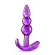 Μικρή Πρωκτική Σφήνα – B Yours Triple Bead Anal Plug Purple Sex Toys 