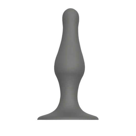 Μικρή Πρωκτική Σφήνα - Cheeky Love Grey Plug With Suction Cup Sex Toys 