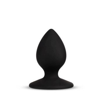 Μικρή Σφήνα Σιλικόνης - Temptasia Slut Butt Plug Black 5cm