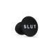 Temptasia Slut Butt Plug Black 5cm Sex Toys