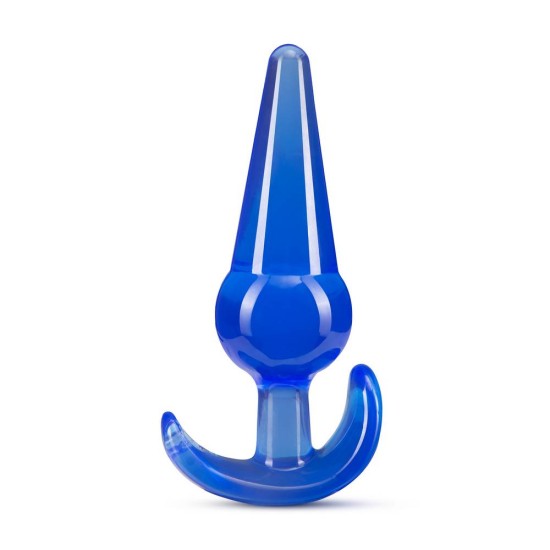 B Yours Large Anal Plug Blue Sex Toys