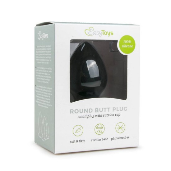 Round Butt Plug Sex Toys
