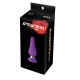 Πρωκτική Σφήνα Σιλικόνης - Mai No.53 Anal Plug Purple 11,5cm Sex Toys 