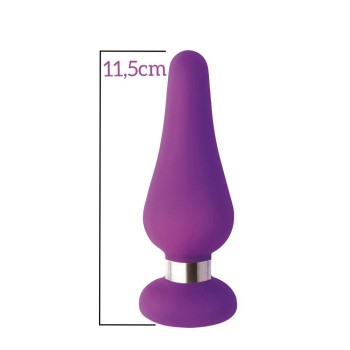 Πρωκτική Σφήνα Σιλικόνης - Mai No.53 Anal Plug Purple 11,5cm